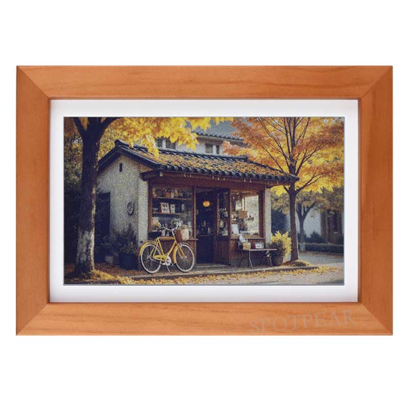 Raspberry Pi Zero Pi0 2W Digital Photo Frame 7.3 inch E6 Full Color E Paper Ink Calendar Art Poster RPi Zero-PhotoPainter