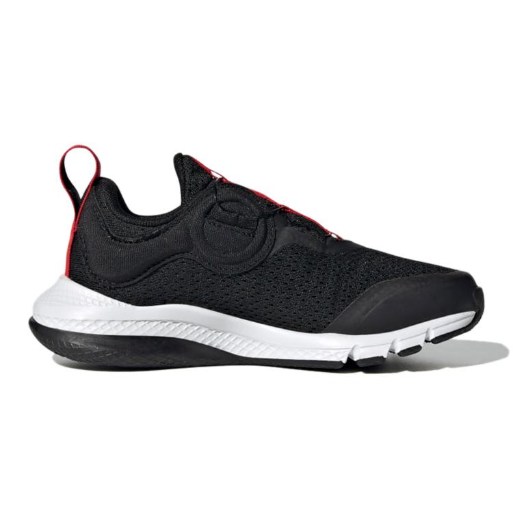 Adidas Activefle Boa K Sports Abrasion Resistant Low top Kids' Running Shoes Black Kids' FZ5055