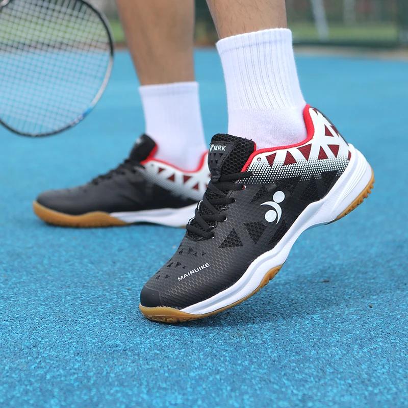 Men Badminton Shoes Table Tennis Shoes Wear Resistant High Quality Breathable Sneakers Non-slip Brand Original Volleyball Shoes
