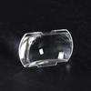 High Transmittance LED Car Headlight Convex Glass Lens Lampshade