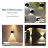 Modern Waterproof LED Wall Light for Outdoor, Aisle, Staircase, Corridor, Living Room, or Bedroom