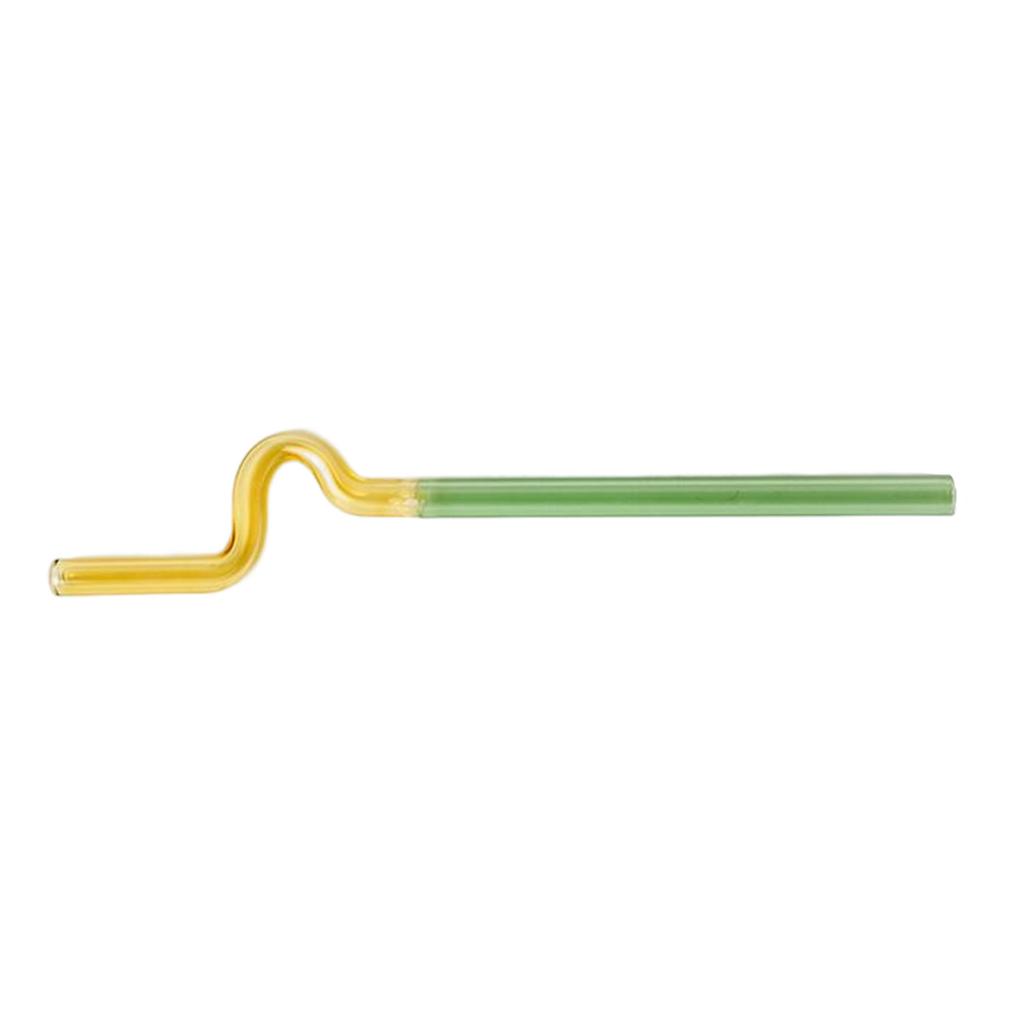 Knotting Transparent Colored Straws Lightweight Smooth Edge Straws for Kitchen Hotel Restaurants