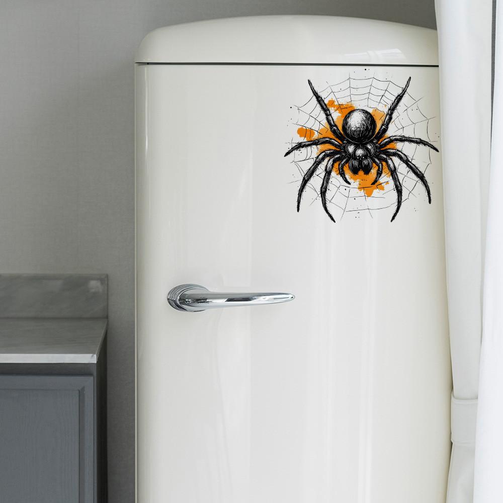 Spider Halloween Webs Bedroom Living Room Foyer Home Decoration Wall Stickers