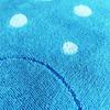 Marushin Face Polka 2805021700 Towel, I'm Doraemon, Doraemon, 100% Cotton, Antibacterial, Deodorizing,