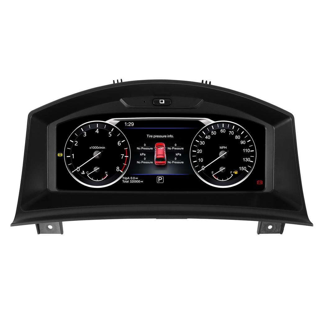 Hizpo 12.3 Inch Auto LCD Dashboard Panel for Astra H 2004-2010 Zafira B 2005-2014 Digital Cluster Instrument Display Snelheidsmeter Virtual Cockpit