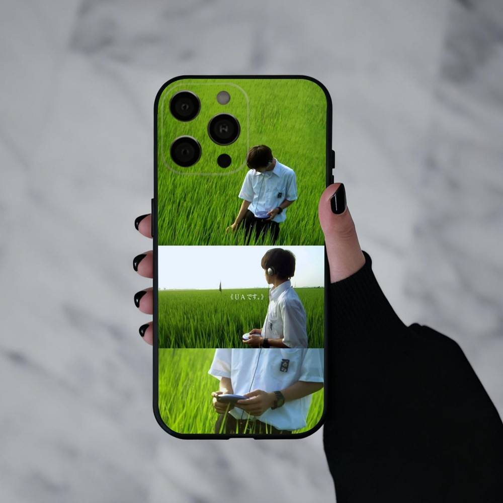 Cool All About Lily Chou-Chou  Phone Case For iPhone 17pro, 16,15,14,13,12,11 X XR Plus,Others Soft Black Cover