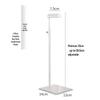 Stainless Steel Adjustable Multi-functional Bag Display Stand for Clothing Stores - 2025 New Style