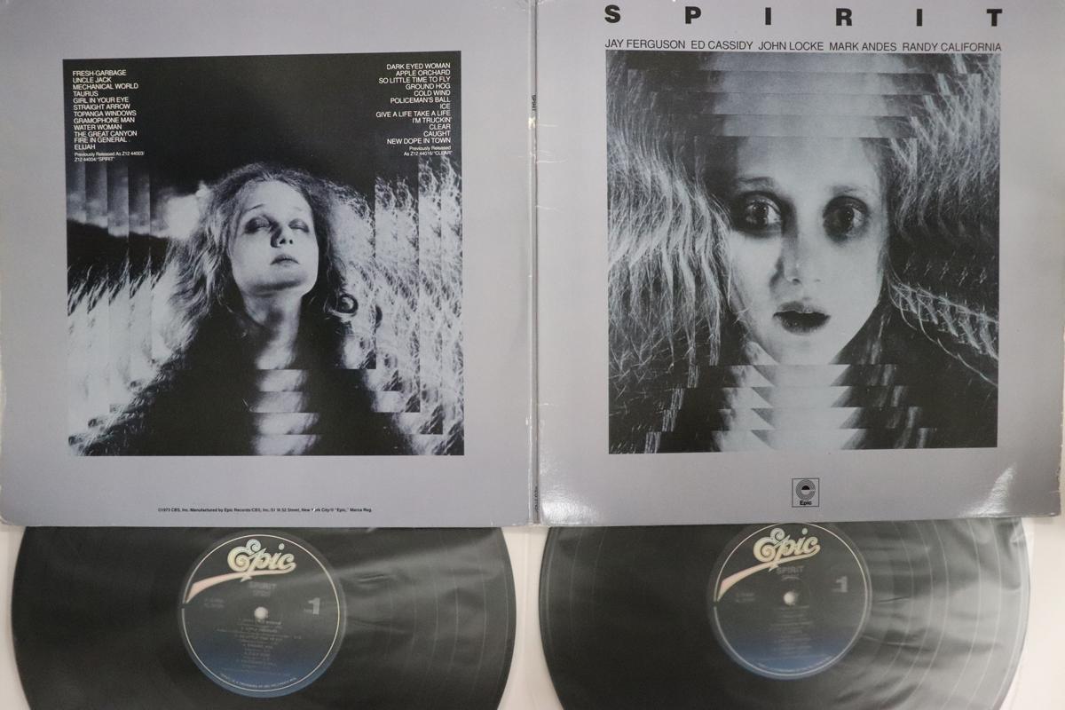 

LP Record SPIRIT Spirit KEG31457 EPIC US Rock Used