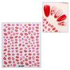 1 Sheet Spring Festival Nail Art Stickers for Women and Girls Traditional Chinese Designs Spring Festival Nail Decals