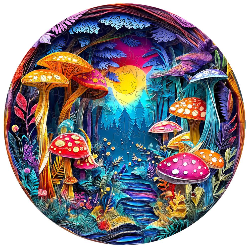Exquisite 3D Universe Fantasy Wooden Jigsaw Puzzle Ideal for Adults Plus Children Montessori Games Plus Animal Toy Birthday Present Idea