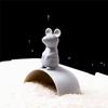 J1UL1N Simple And Stylish Rice Measuring Cup Spoon Rice Cup Mouse-Shaped Measuring Cup Home Kitchen Gadgets