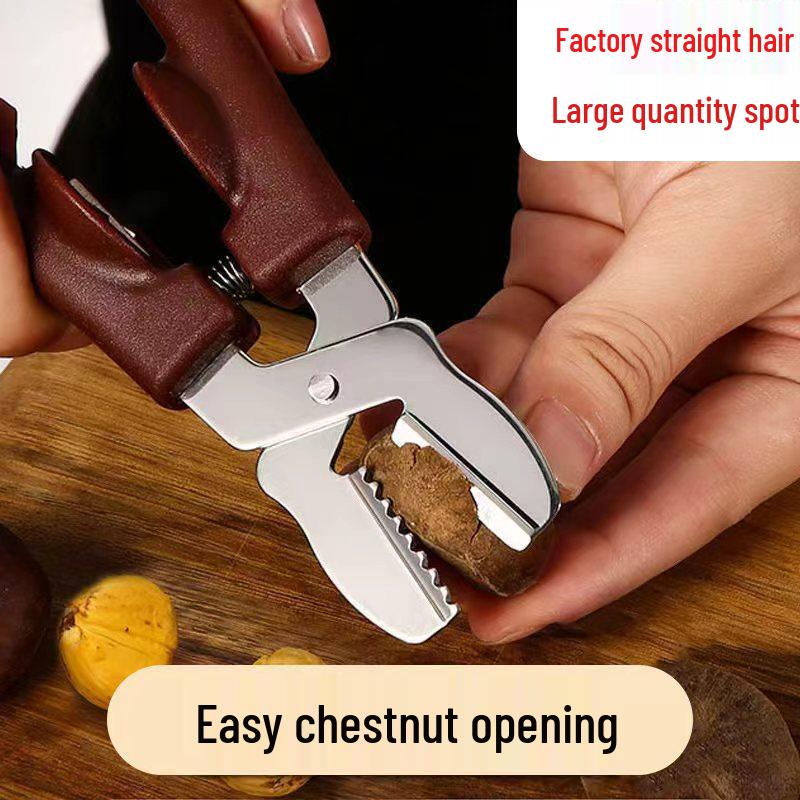 Multifunctional Chestnut Pliers & Peeler Tool