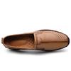 Men Genuine Leather Shoes Formal Dress Office Loafers Large Size Casual Soft Mens Business Comfortable Non-slip Driving Shoes
