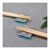 Waza no Kura Chopstick Rest Stylish Kutani Ware Pair Chopstick Rest Set Stone Paved Pottery Cutlery Rest Made in Japan