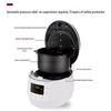 CUCKOO 5L Smart Voice Electric Pressure Cooker (Korean Import) CN plug (adapter included)