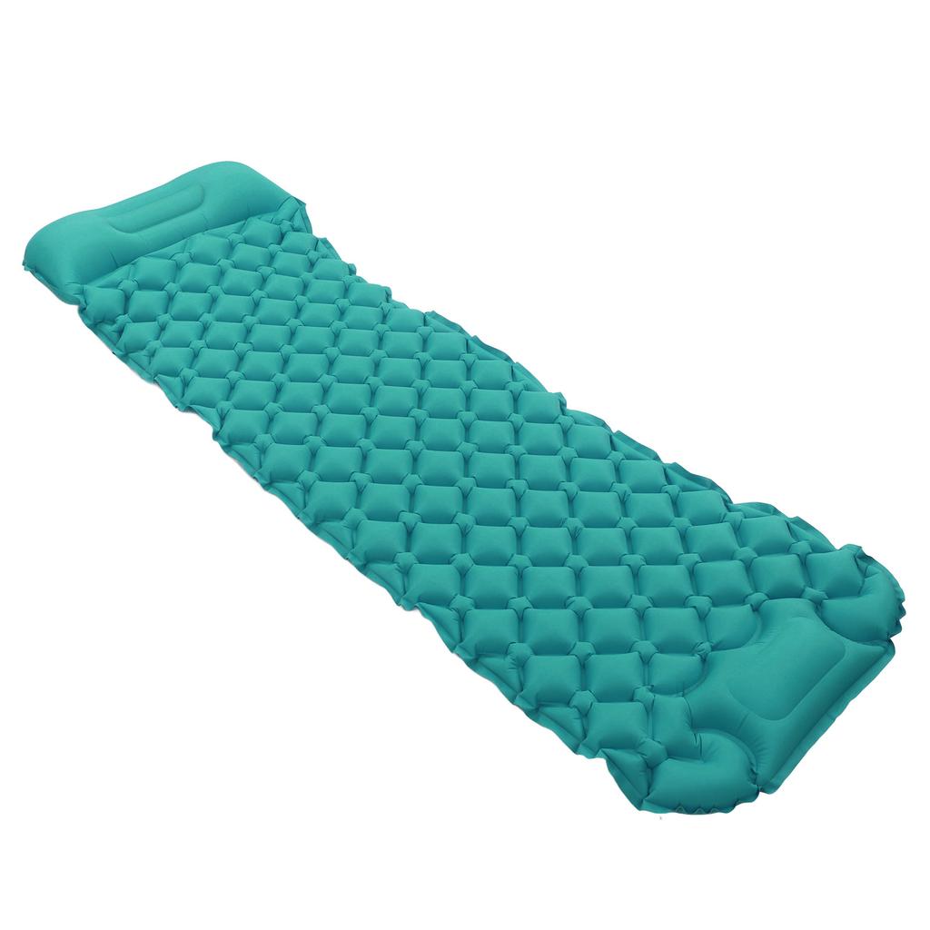 Camping Sleeping Pad Ultralight Inflatable Sleeping Mat with Built in Pump Backpacking Camping Air Mattress for Outdoor