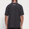Fear of God Essentials Kurzarm Drop Shoulder T-Shirt FW20 Unisex Oberteile Schwarz FOG-FW20-344
