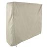 Table Tennis Table Dust Cover 190 Silver Coated Polyester Taffeta Courtyard Patio Waterproof Table
