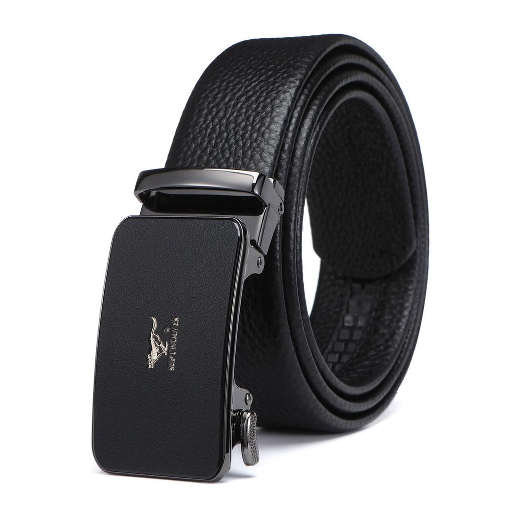 First Layer Cowhide Men's Belt Pin Buckle Versatile Belt High End Belt New Product Comfortable