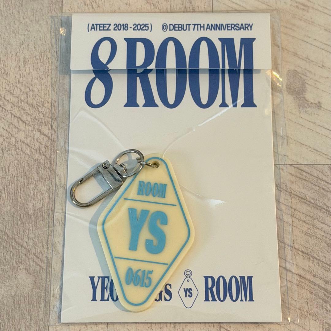[USED] ATEEZ 8room Key Ring Yeosang