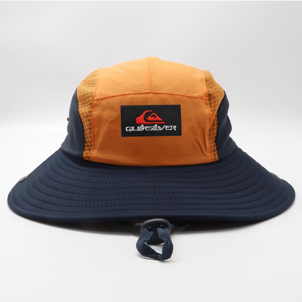 Summer Breathable Quickdry Fisherman Hat With Letter Print For Fishing And Hiking