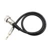 3.5mm Sound Port To DIN 5 Pin Adapter Cable For High Quality Sound Transmission From PC To Retro Amplifiers