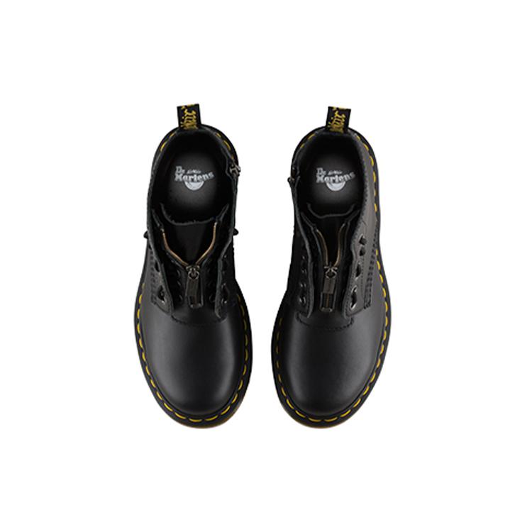 Nové Dr.Martens 1460 Pascal Front Retro Vysoké Martinovy boty Černé Dámské 23863001