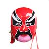 Party Supplies Beijing Opera Mask Eye Mask Cultural Decorative Face Cover Traditional Craft  Show