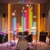 Smart Curtain Lights RGB LED String Bluetooth App Control Waterproof Fairy Lights USB DIY Text Pattern Display for Party Decor