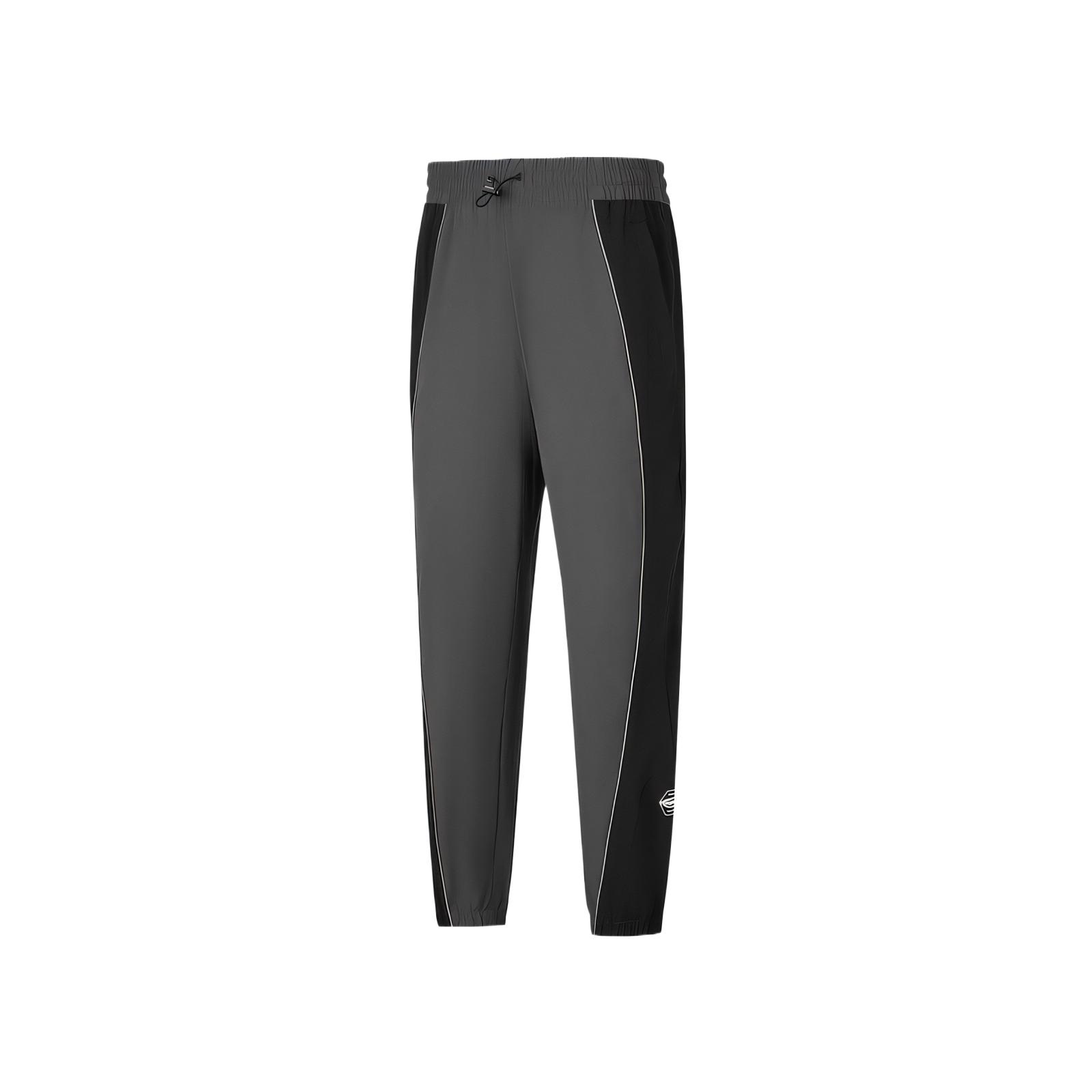Skechers Fashionable Soft Versatile Comfortable Casual Pants Unisex pants Oyster-Black P225U114-02KY XS