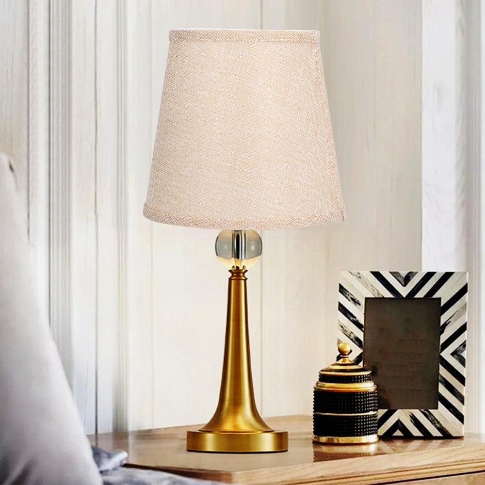 6PCS Clip On Design Lamp Cover 5.5 Inch Height Chandelier Lamp Shades Wall Lamp Shade  Indoor Lamp