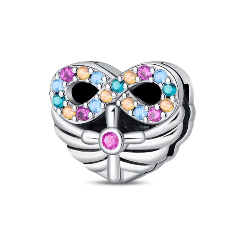 Copper Marine Organisms Charms Bead Turtle Four Leaf Clover Pendant Fit Original Bracelets Diy Jewelry