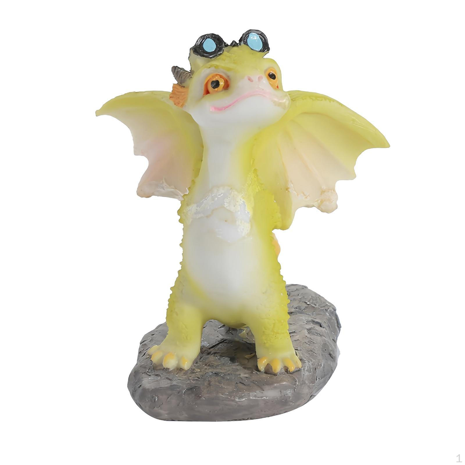 

Resin Figurine for Home And Garden Decor Green