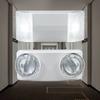 LED Fire Fighting Light Emergency Evacuation Exit Light Wall Mounted Rechargeable Emergency Lamp Indoor Light for Power Outage