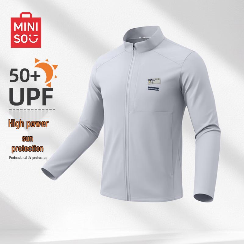 MINISO Men's Quick-Dry Sun Protection Jacket