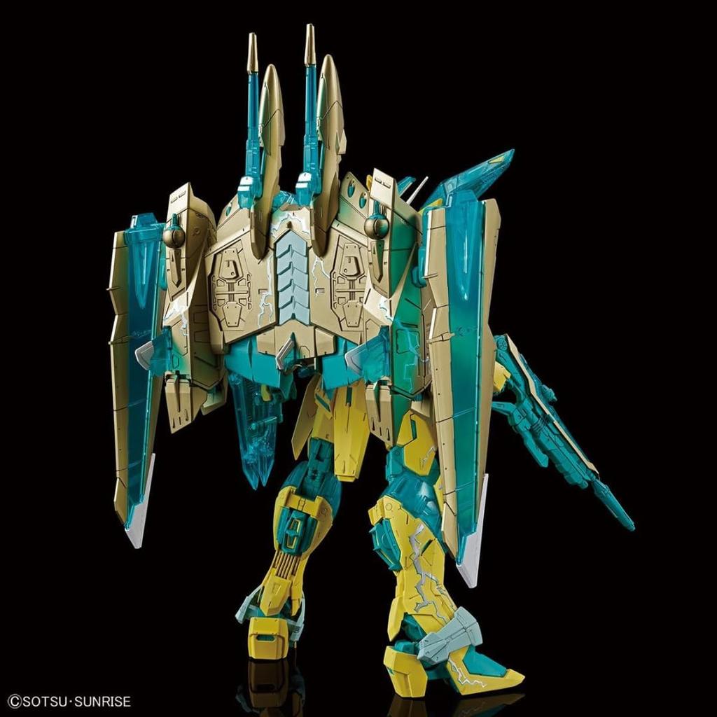 MG 1/100 Justice Gundam [CROSS CONTRAST COLORS/CLEAR GREEN] Event Limited