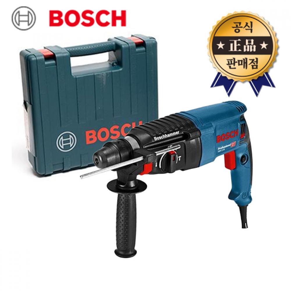 

Ударная дрель Bosch BOSCH GBH2 26 SDS PLUS Ударная дрель 800W 2.7J анкерные работы