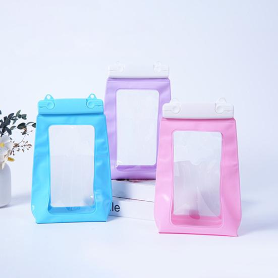 Waterproof Phone Pouch Works with All Phones Touchscreen Clear Floating Cell Phone Dry Bag Case Protector Beach Cruise Ship Travel Essentials