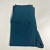 Pure Color High Waist Fashion Ankle-Length Pants Peach Hip Yoga