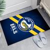 1 Stück Fußballteam-Design Teppich - Rutschfest, Weich & Gemütlich Fußmatte für Wohnzimmer, Schlafzimmer, Büro - Dekoteppich für Innen/Außen