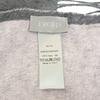 Dior 93E0015DH001 Scarf Gray/pink Silk Mens