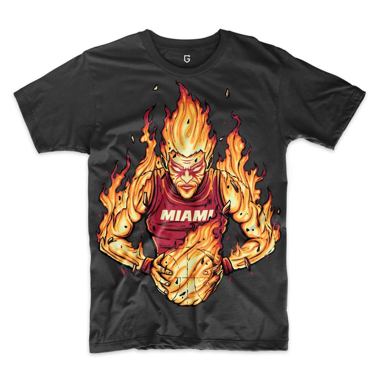 Miami Basketball Men s T-Shirt S