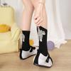 Cartoon Cute Cat Socks with 3d Cat Egg Balls Soft Breathable Mid Tube Socks for Cat Lovers Novelty Gifts