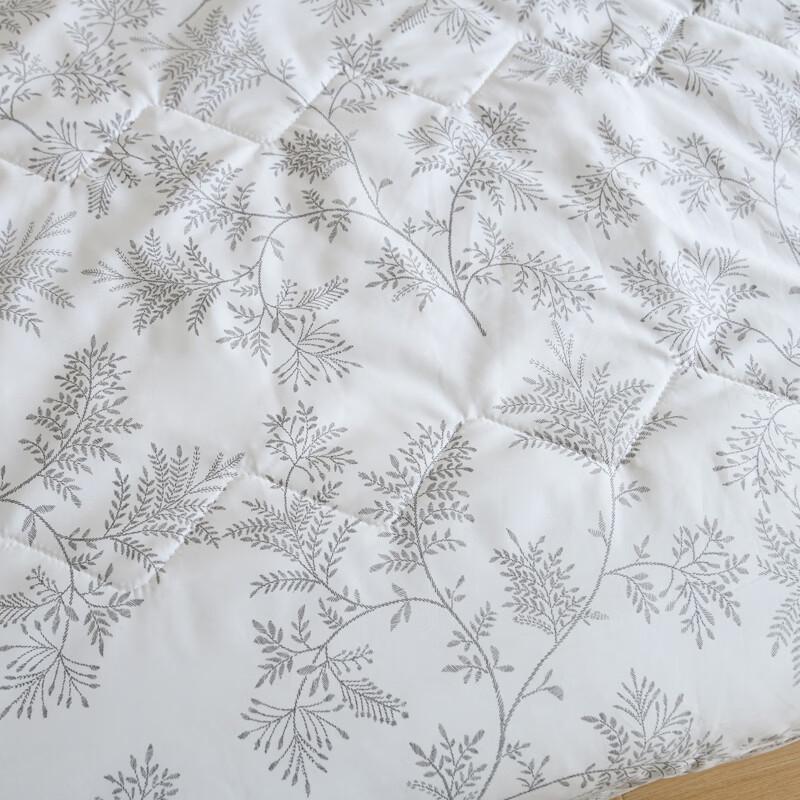 Yalu Leaf Shadow Polyester Summer Quilt