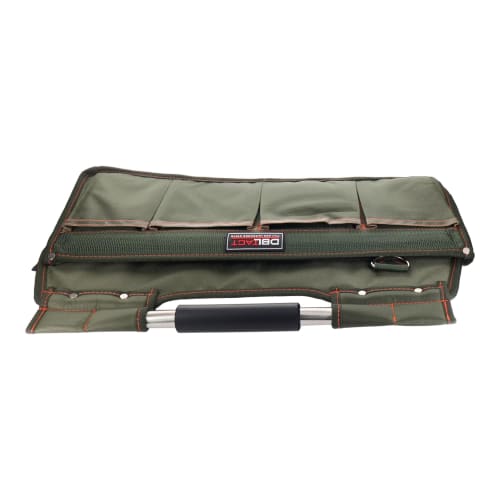 Sankyo Corporation DBLTACT Compact Tool Carry Bag, Khaki, DT-CBT-500KH