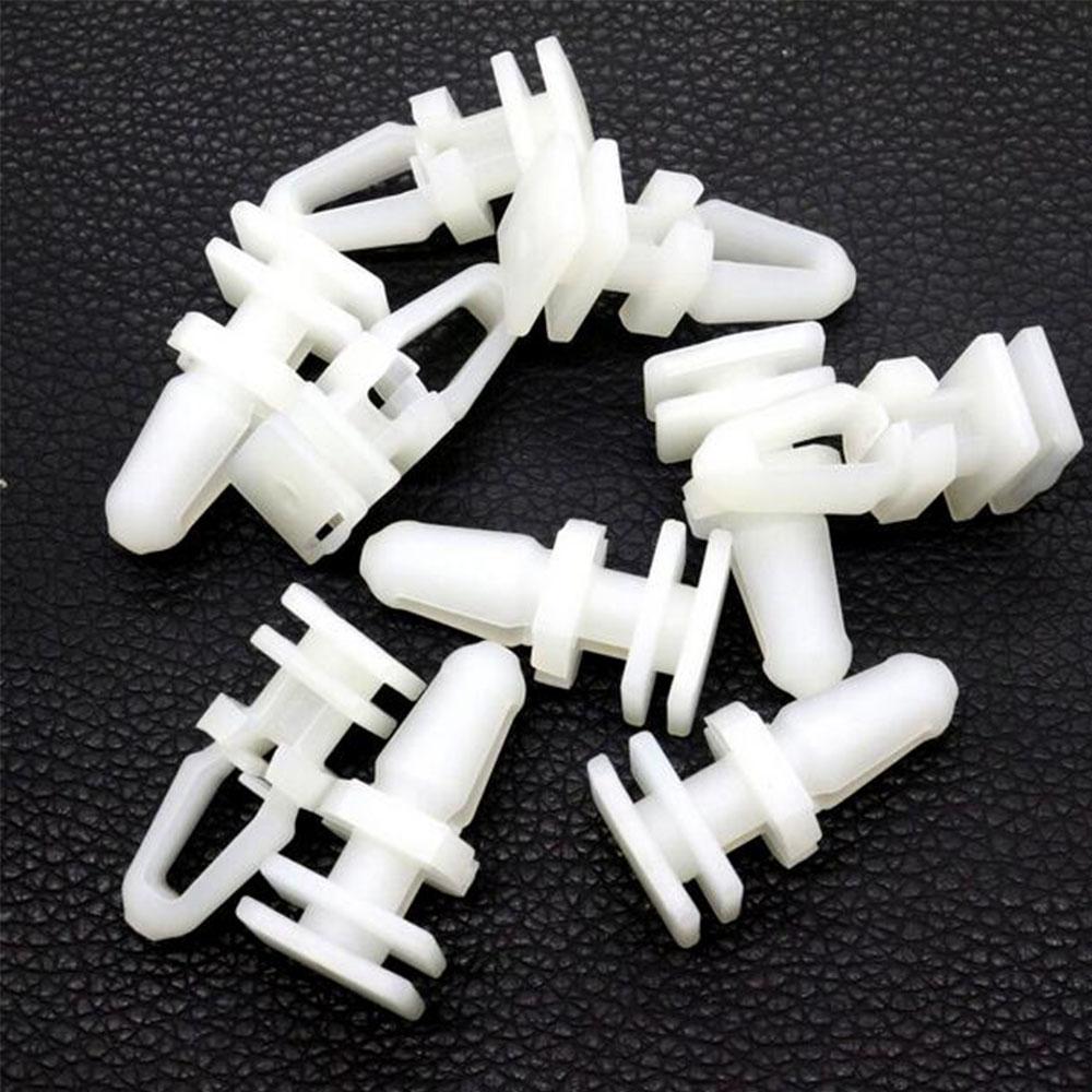 10Pcs Interior Door Sill Panel Cover Clips For BMW 3 5 7 Series X3 51478234047