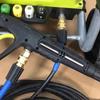 1 Sada 3/8 M22 Spojka na hadici Pro M22 Adaptér pro vysokotlaký čistič Sada Spojka na hadici M22 14/15mm Rychlospojky Sada výstupu vody