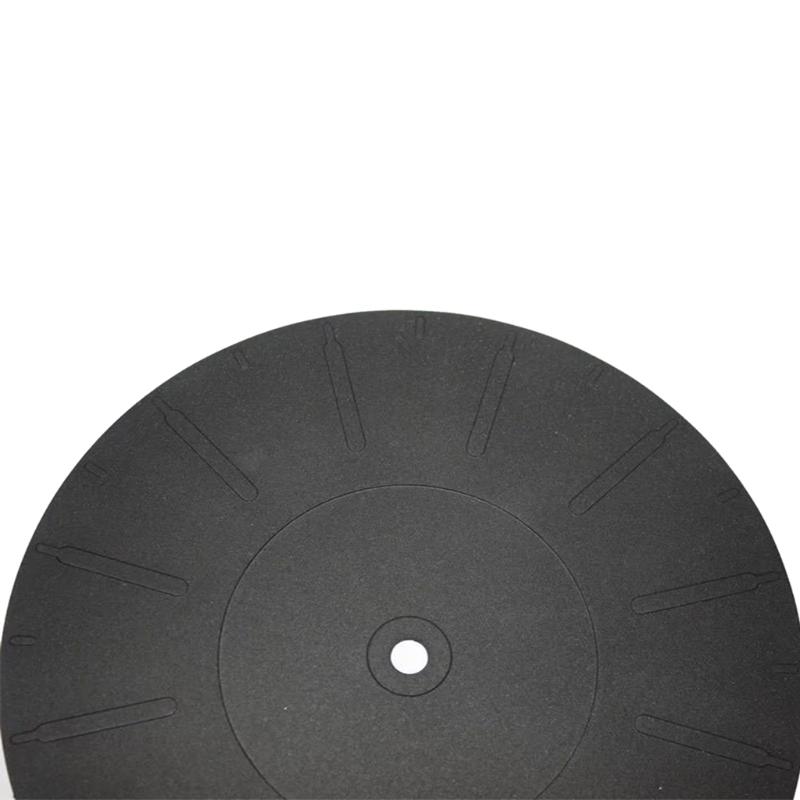 Ultra-Thin Anti-Static 170mm for LP Vinyl Turntable Record Player Pad For Phonographs Silicone Record Slipmat Mat Pad