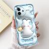 Soft Slim Silicone Fundas For Xiaomi Poco F7 Pro F7 Ultra Case For Redmi K80 K80Pro Back Cover Cartoon Panda Rabbit Flowers Capa