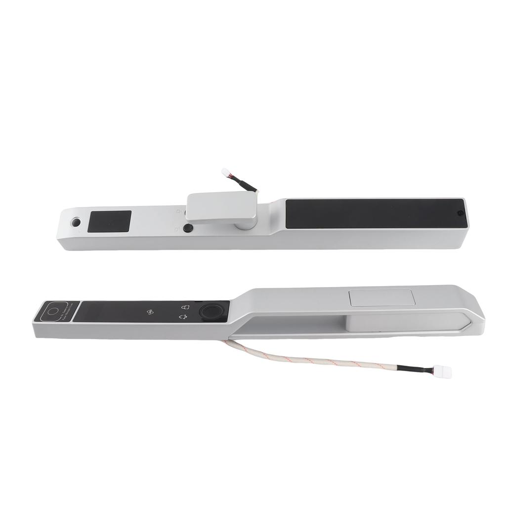 Smart Lock 2.4Ghz WiFi Keyless Entry   Handle Waterproof Aluminum Biometric     App for 40-120mm Thickness   Home Bedroom Door